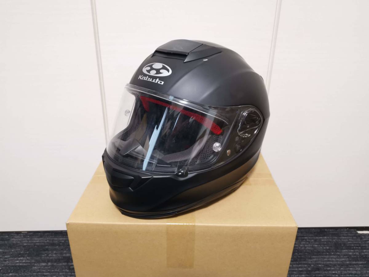 □OGK Kabuto RT-33 軽量ハイスペックモデル Lサイズ(59-60cm) 良品