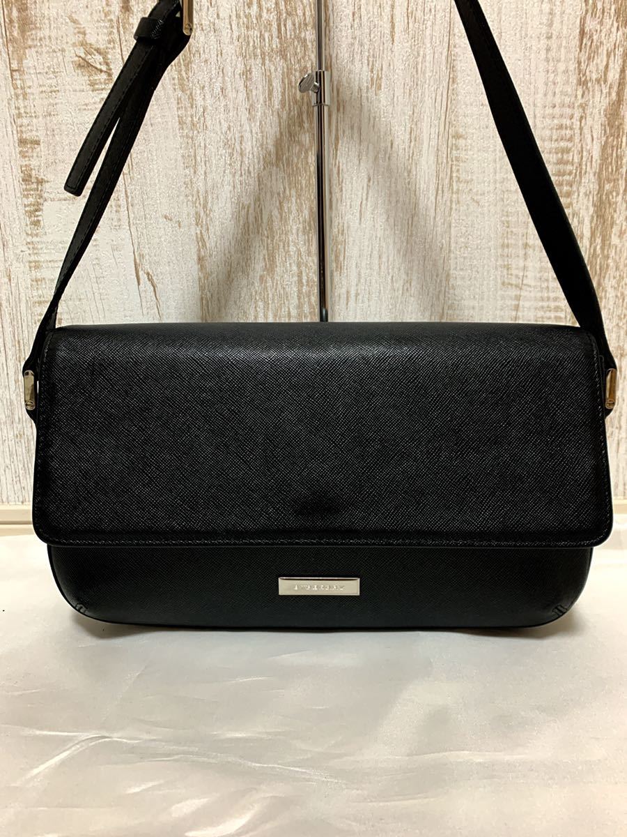 BURBERRY バーバリー ワンショルダーバッグ レザー 【公式通販】
