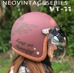 レディース ヘルメット バイク レディースバイク用品店Baicoが限定デザインヘルメット NOVIA を復刻販売