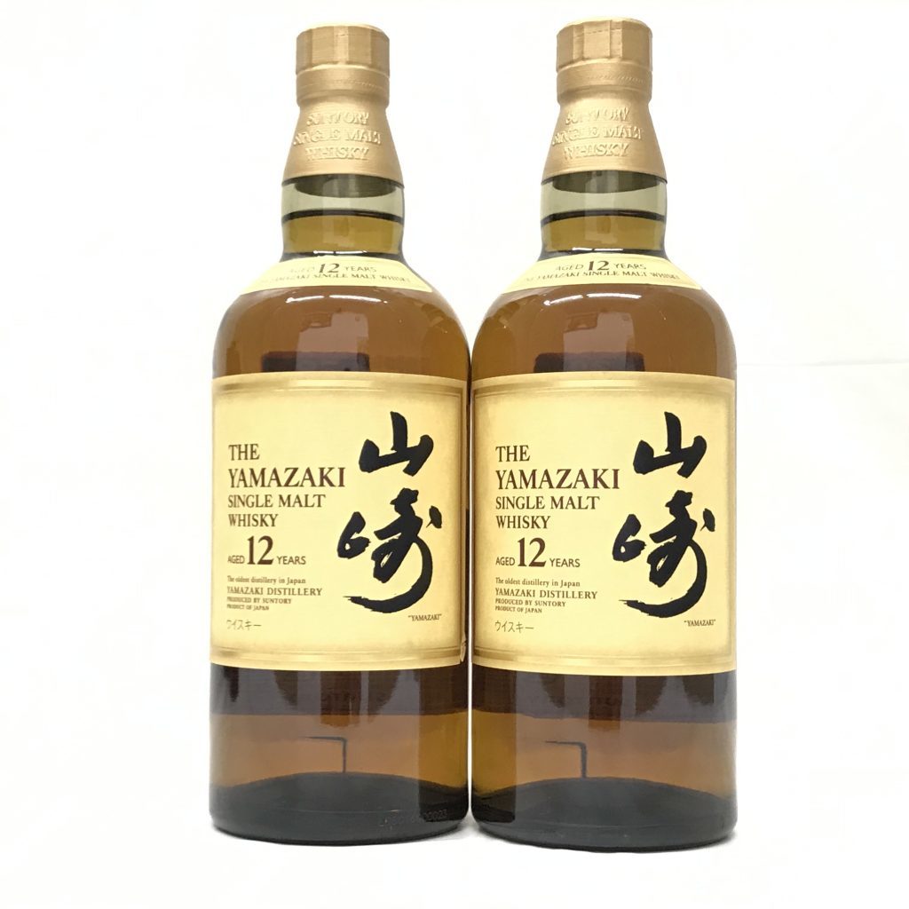  2本セット 山崎 12年 700ml(日本)｜売買されたオークション情報、yahooの商品情報をアーカイブ公開 - オークファン 日本