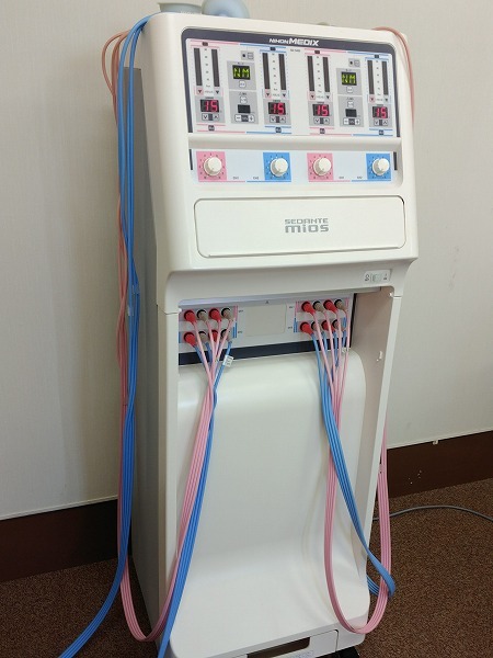 セダンテ | 低周波・干渉波組合せ治療器 干渉波治療器｜株式会社日本 