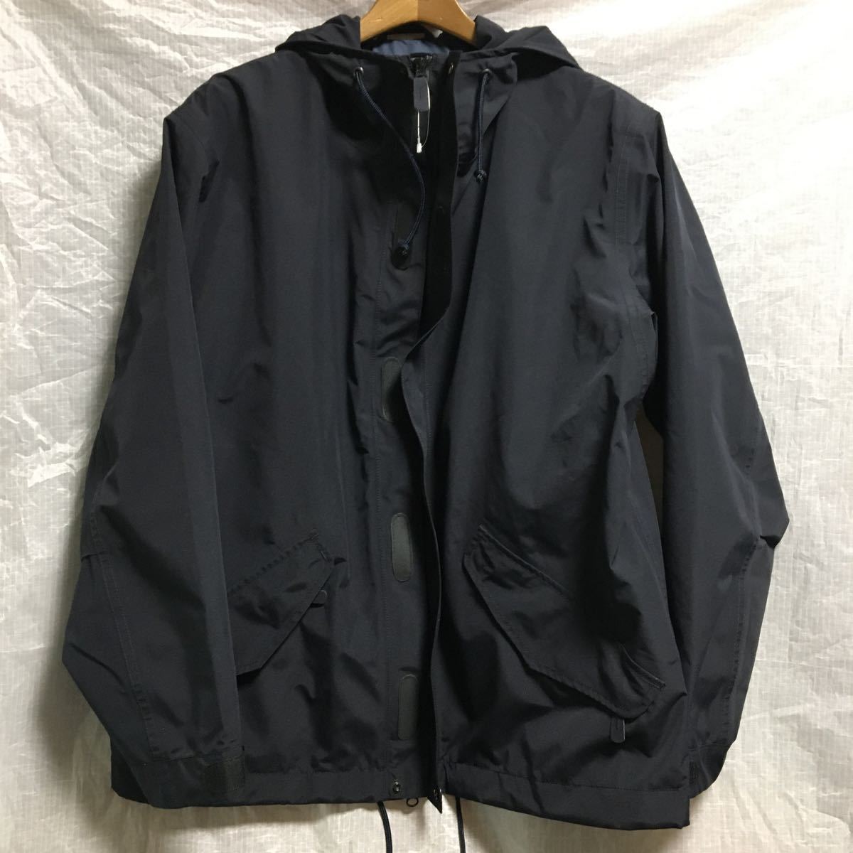 【人気SALE，HOT】 nanamica ナナミカ GORE-TEX ゴアテックス フード ジャケット マウンテンジャケット ネイビーSサイズ ザノースフェイスパープルレーベル(Sサイズ以下)｜売買されたオークション情報、yahooの商品 男性用