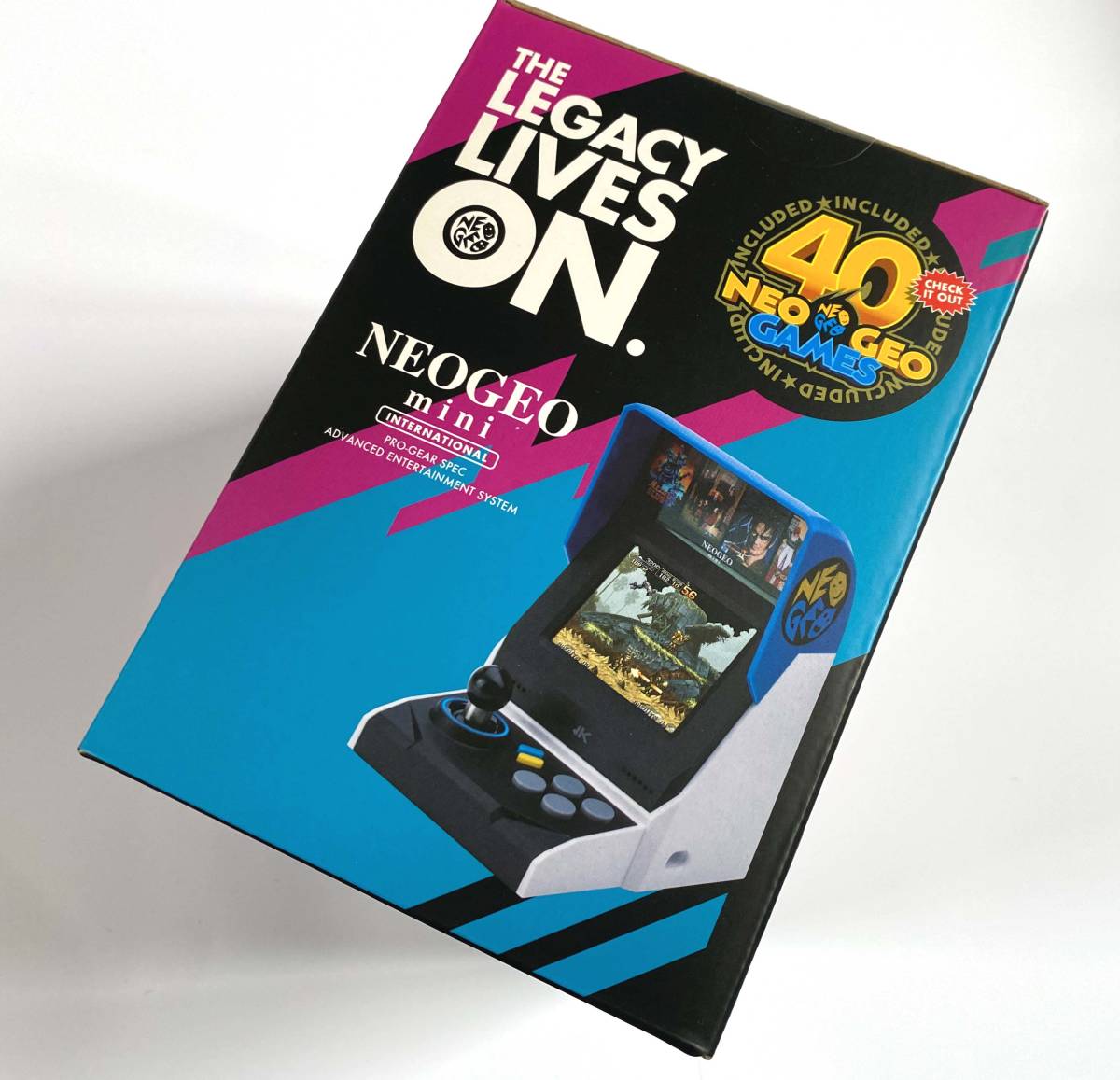 ネオジオミニ インターナショナル版 未開封 NEOGEO mini NEOGEO Mini International SNK com: mini : Everything Else Console
