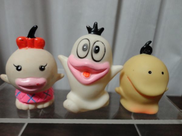 中嶋 オバケのQ太郎 ソフビ指人形 中嶋製作所 指人形 オバケのQ太郎