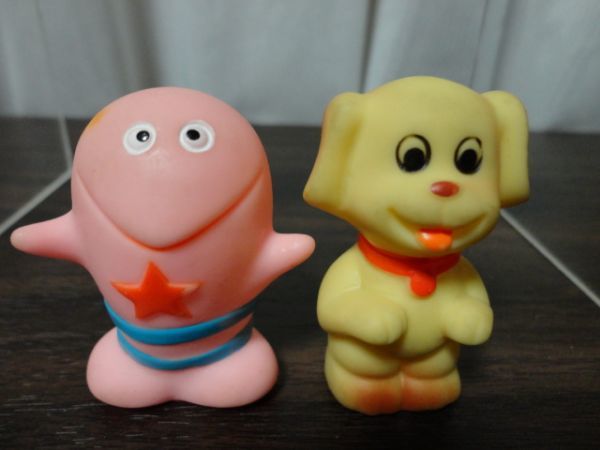 中嶋 オバケのQ太郎 ソフビ指人形 中嶋製作所 指人形 オバケのQ太郎