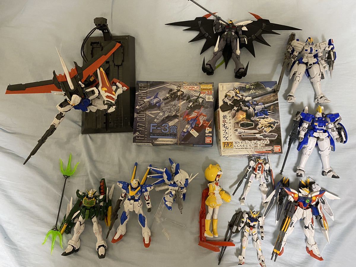 鉄血　ガンプラ 完成品 複数体セット　ジャンク ジャンク】ガンプラ完成品色々 【公式通販】