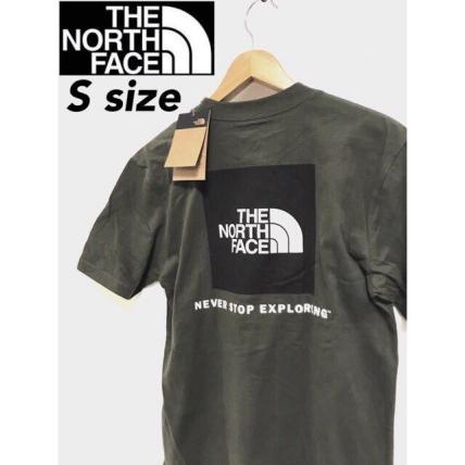  正規品 The North Face S/S RED BOX TEE ノースフェイス レッド ボックス 半袖 ロゴ T-シャツ 男女兼用 グリーン Sサイズ(半袖Tシャツ)｜売買されたオークション情報、yahooの商品情報をアーカイブ公開 男性用