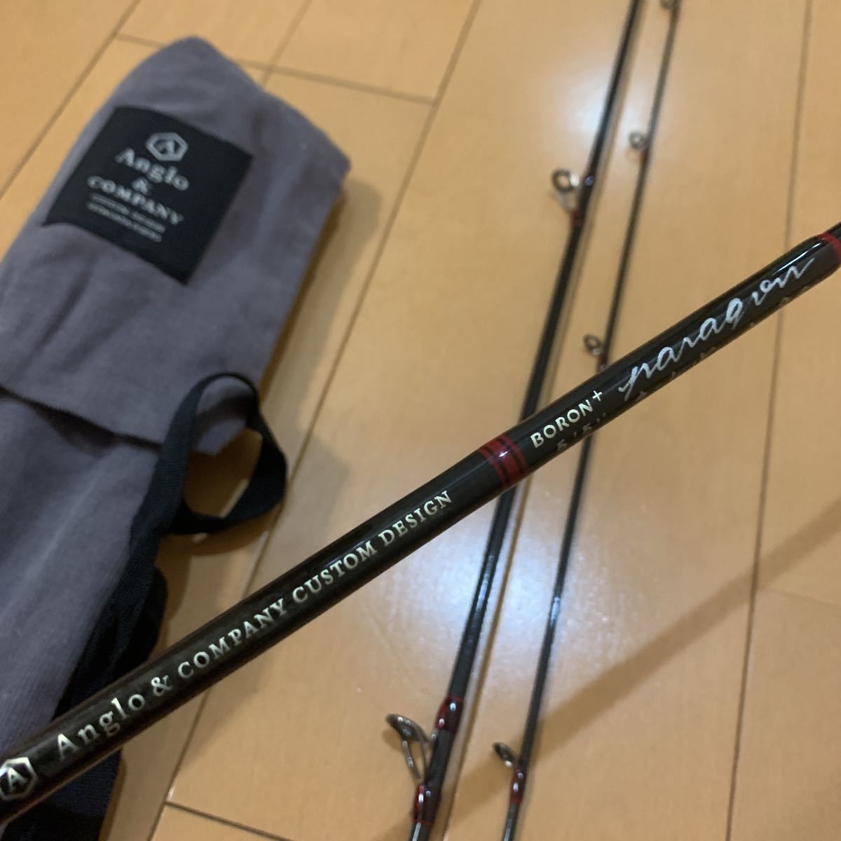 Anglo＆Company PRB553 ベイト パラゴン 美品 アングロ｜フィッシング