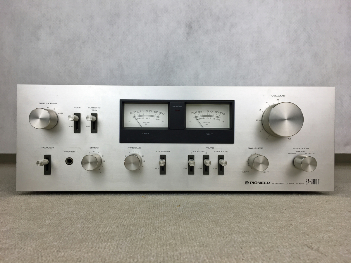 激レア！幻のPioneer A-3R ステレオアンプ ジャンク 【公式通販】