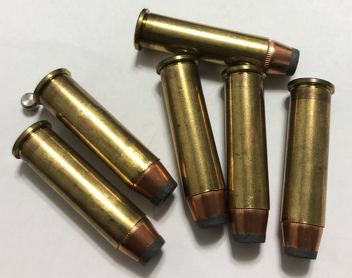 357マグナム R-P ホローポイント ダミーカート 6個セット 装薬なしダミープライマー付き 中古 