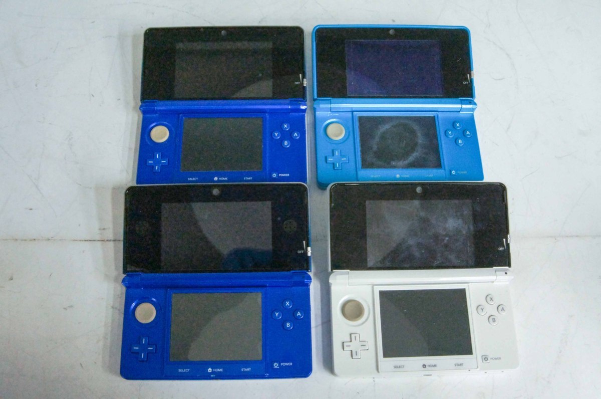 4台セット LL 3DS New New3DSLL NINTENDO☆ 【現状販売品