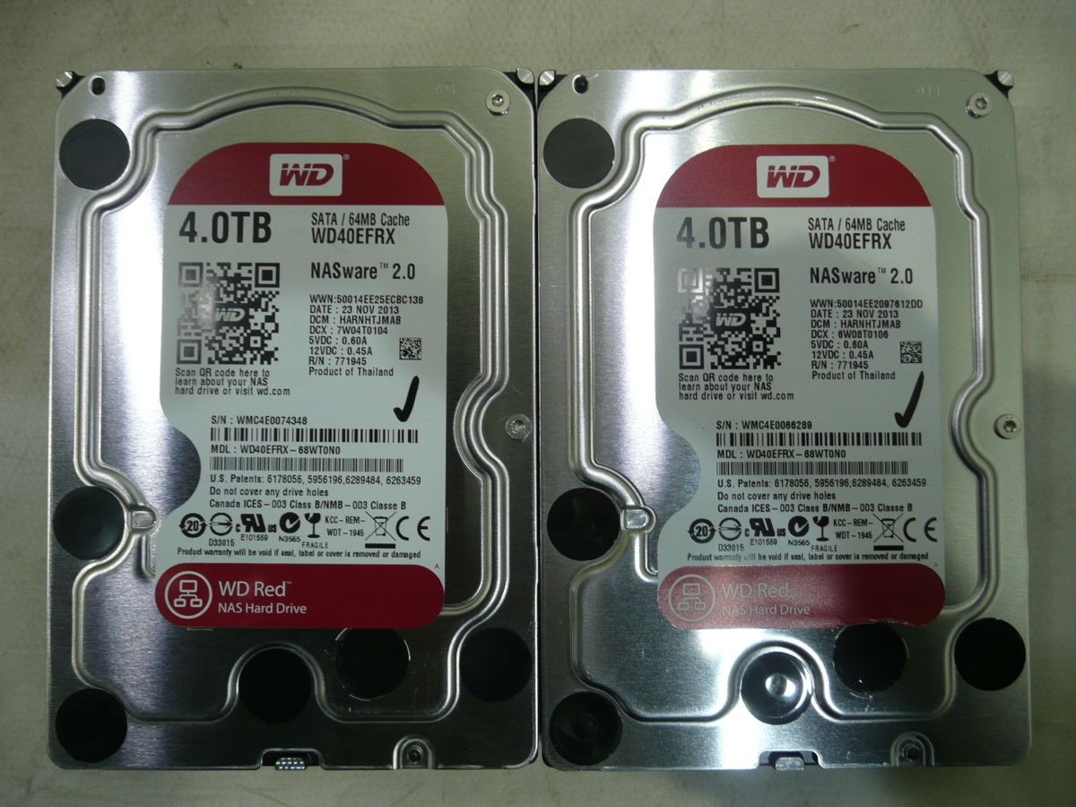 Red Western Digital WD Drive NAS | Hard 4TB Wd - Plus WD40EFZX