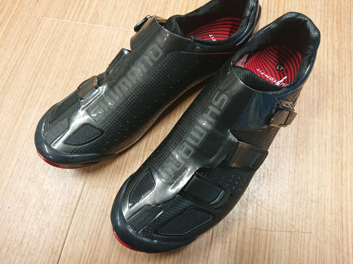 安い，定番人気 SH-R321l SHIMANO 43サイズ 27.2cm カーボンソール カスタムフィット シマノ ブラック(27cm～)｜売買されたオークション情報、yahooの商品情報をアーカイブ公開 - オークファン 27cm～