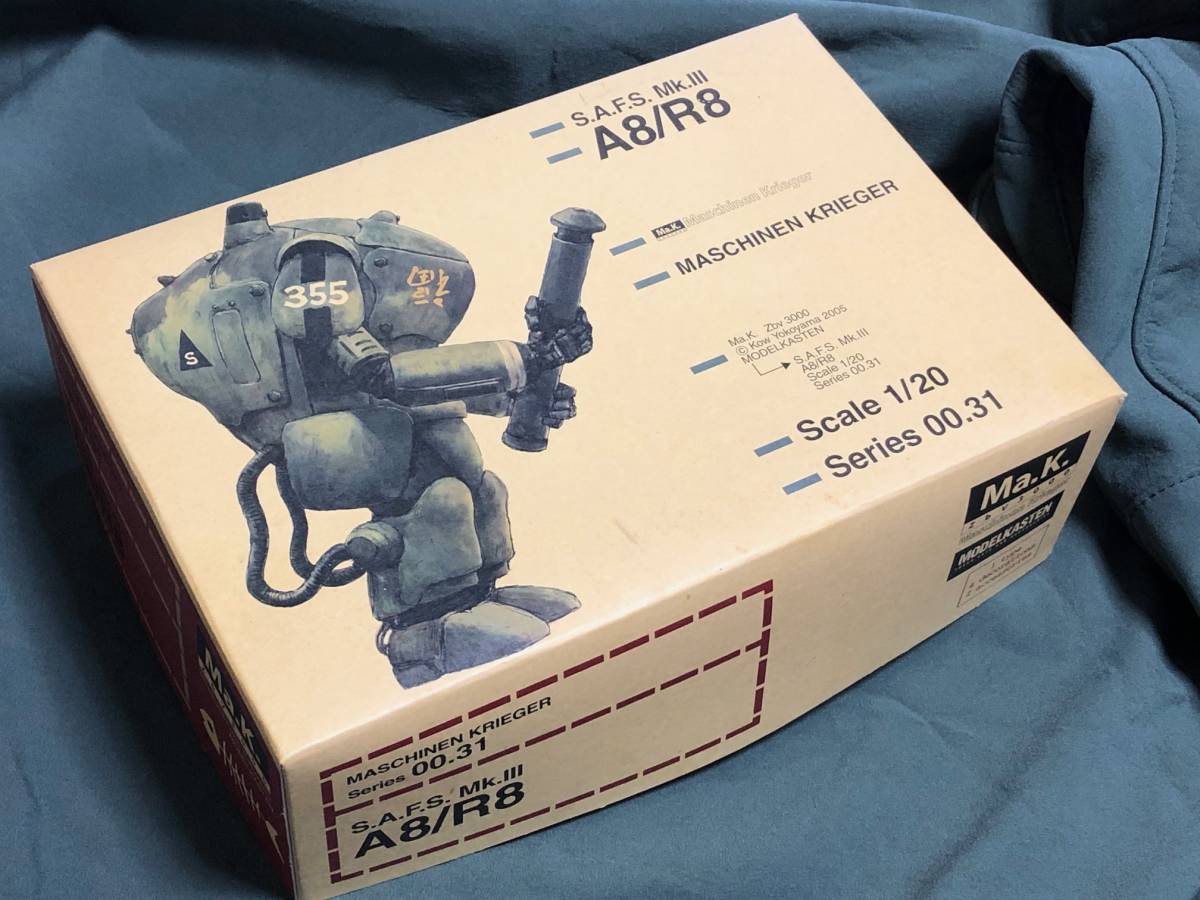 1⁄20 SAFS Wave Model SF3D A8⁄R8 Plastic Ma.K. | Kit S.A.F.S