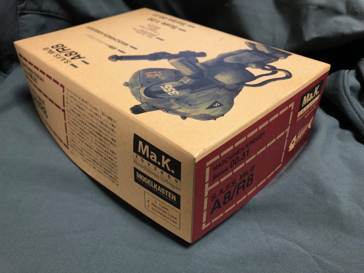 1⁄20 SAFS Wave Model SF3D A8⁄R8 Plastic Ma.K. | Kit S.A.F.S