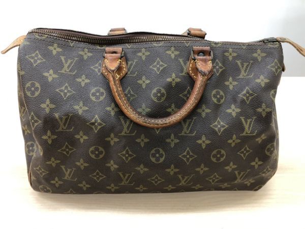 ◇中古◇ルイ・ヴィトン モノグラム スピーディー35 M41524 LOUIS