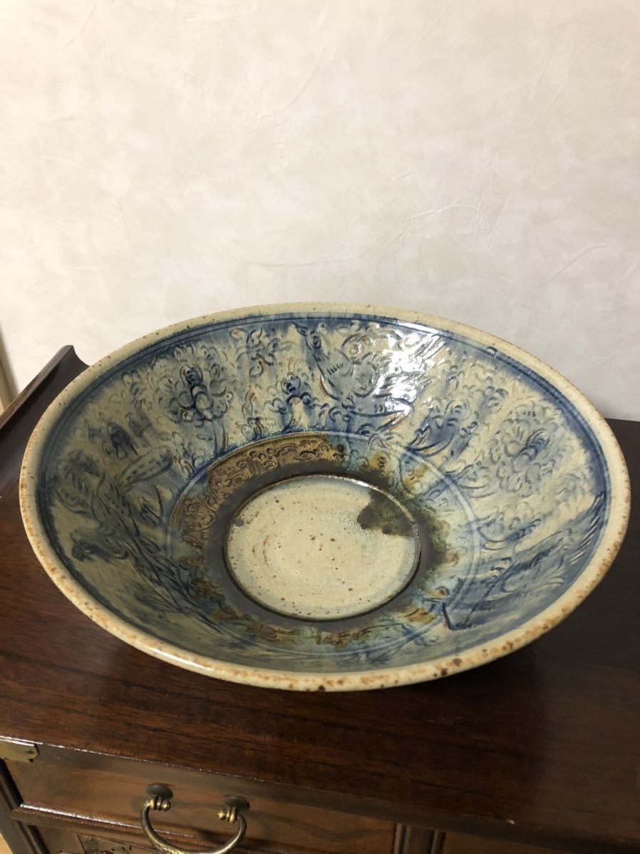 イムサエム イム 大鉢・中鉢 サエム展 ｜ 大鉢 暮らしの 鉢 花田 馬柄