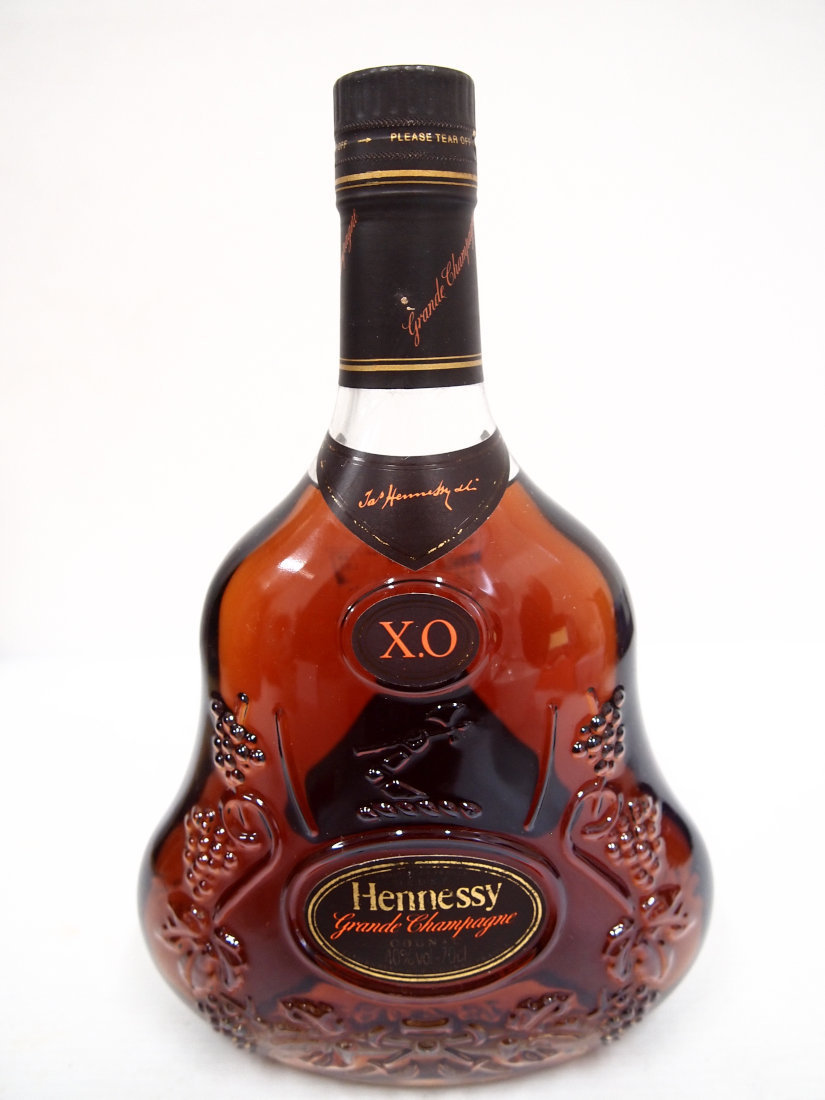 ヘネシー Hennessy XO コニャック 700ml グランドシャンパーニュ 40