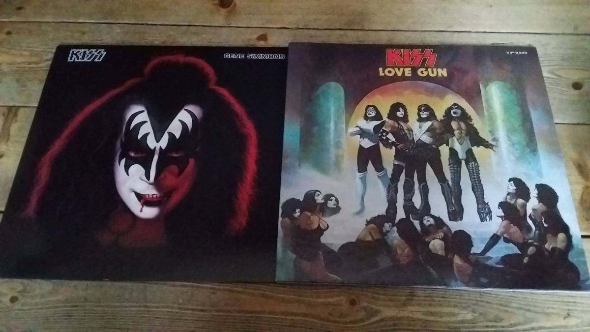 帯付き多数KISS（キッス）LPレコード 国内盤 まとめ 9枚セット キッス