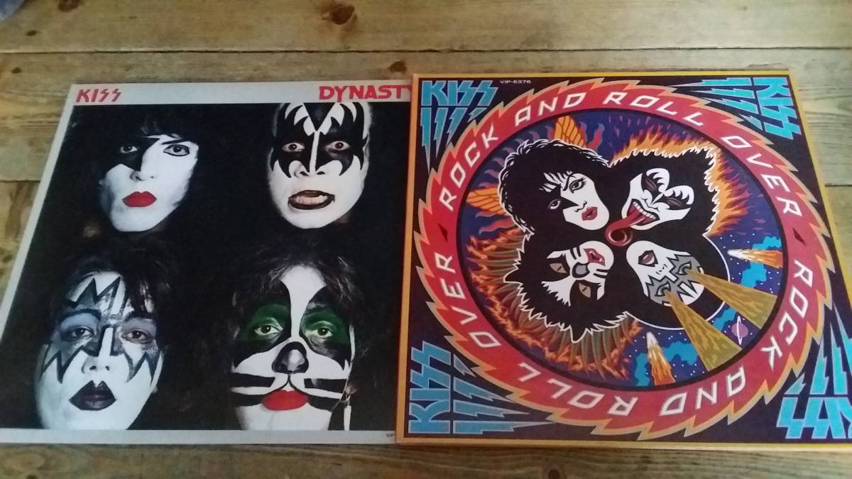 帯付き多数KISS（キッス）LPレコード 国内盤 まとめ 9枚セット キッス