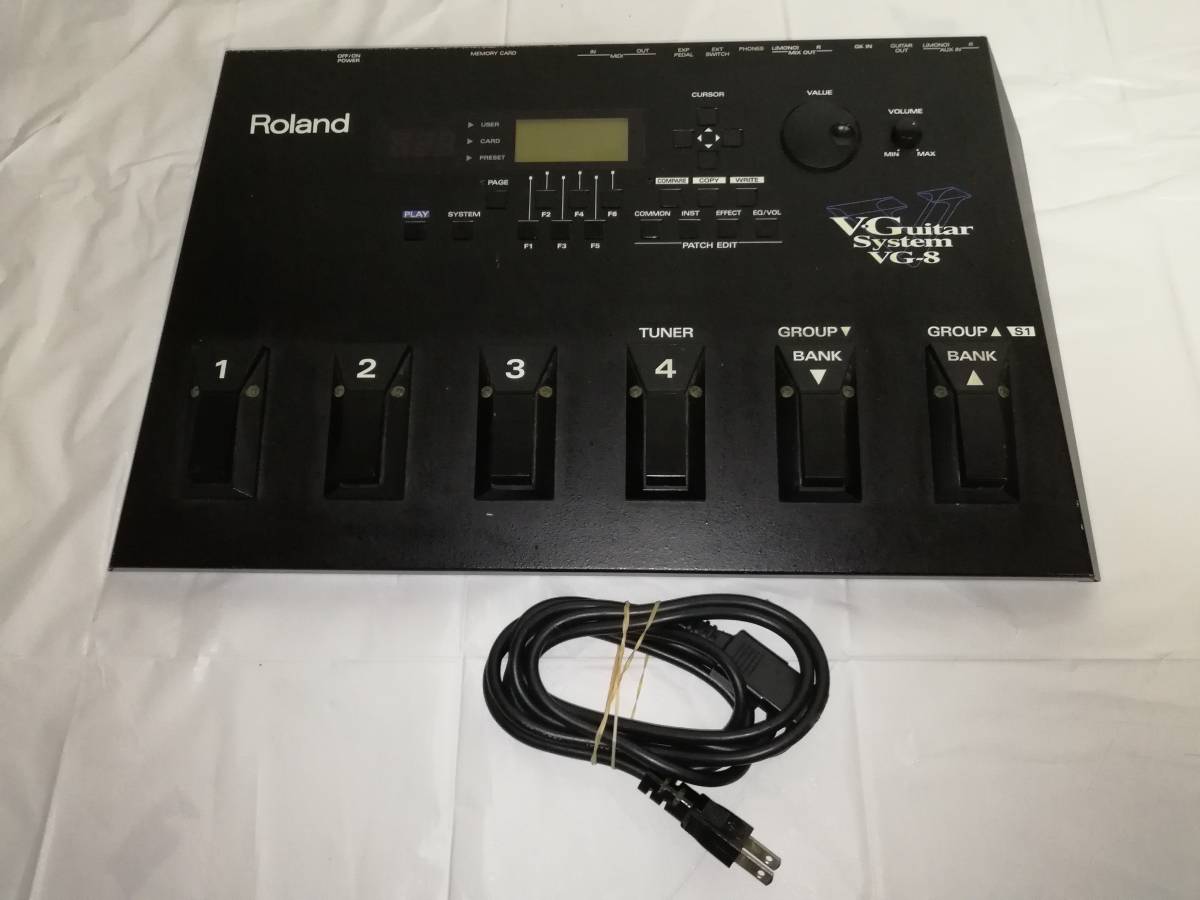Roland VG-8 ギターシンセサイザー Roland ローランド VG-8 90's Late