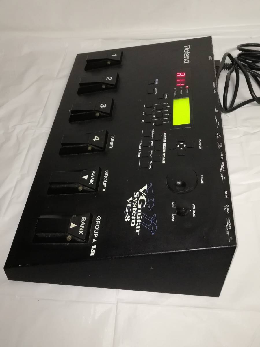 Roland VG-8 ギターシンセサイザー Roland ローランド VG-8 90's Late