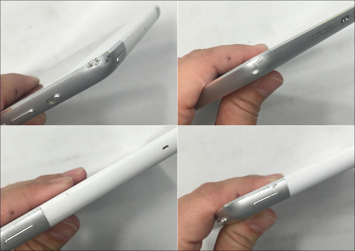 1円スタート!! iPad mini 3 Wi-Fi+Cellular 16GB au シルバー MGHW2J/A_4