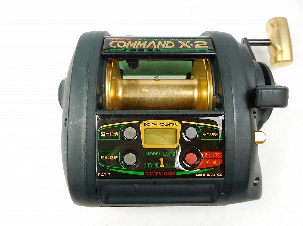 ミヤマエ ミヤエポック コマンド 電動リール X2 タイプ1 公式通販 CX-2