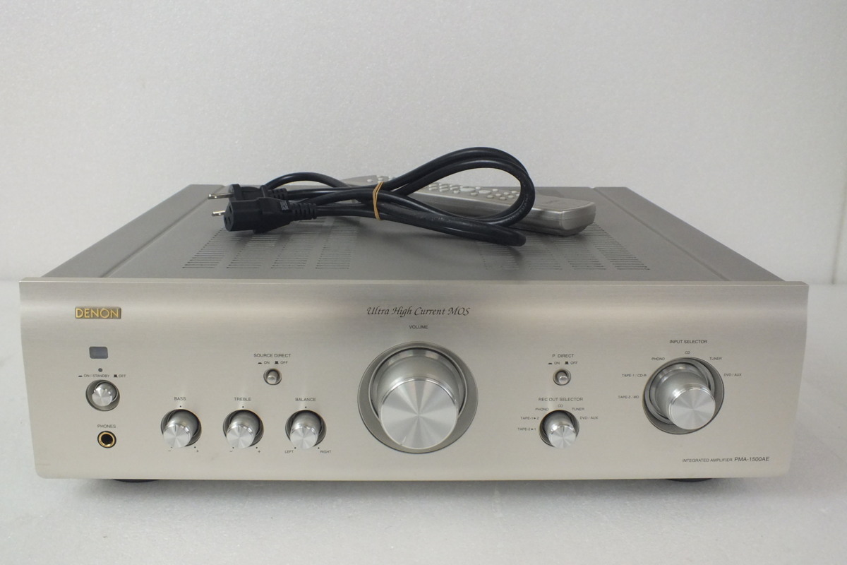DENON デノン プリメインアンプ PMA-1500RII ¶ 5BF6D-1
