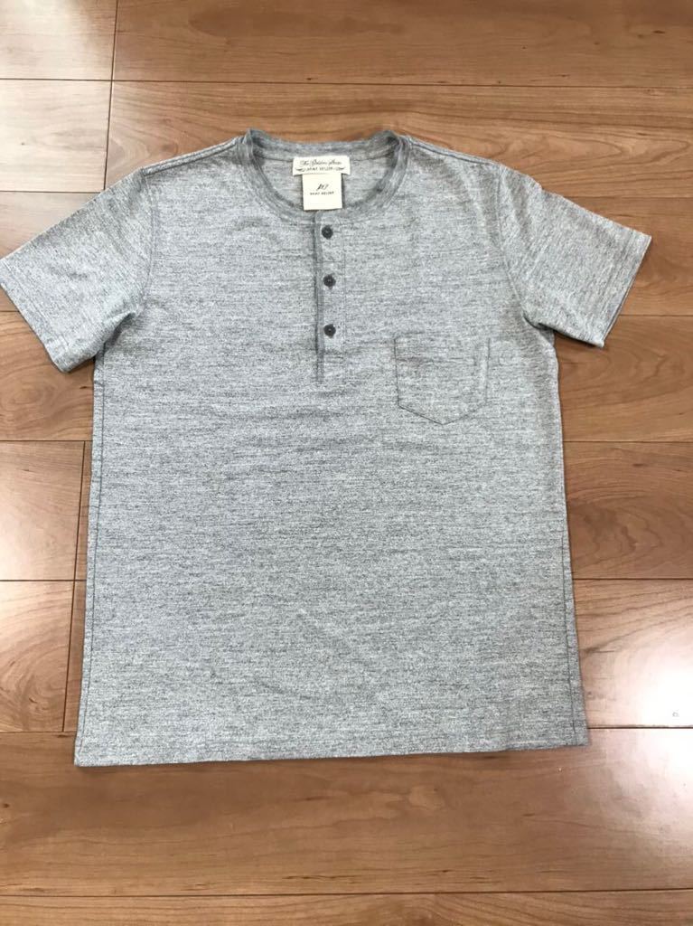 REMI RELIEF ヘンリーネックポケット Tシャツ sizeM