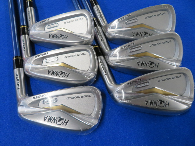 TW727P 新品 7番単品アイアン 高級星2 HONMA 2Sグレード TW727 : 0 TOUR WORLD V アイアン（6本セット） NSPRO 硬さR 本間ゴルフ（クラブ）のフリマアイテム一覧