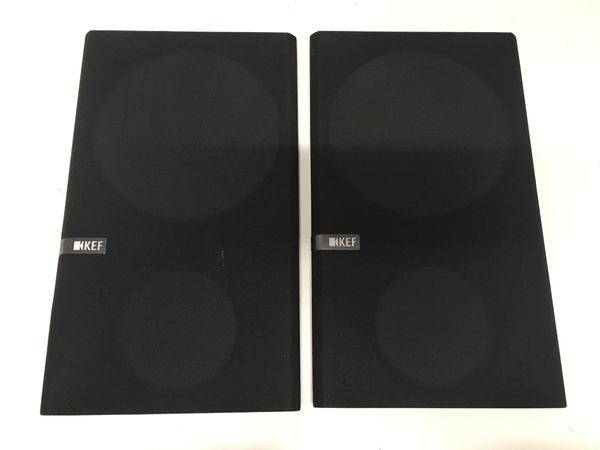 KEF Q300 SP3724 スピーカー ペア ブックシェルフ オーディオ 中古