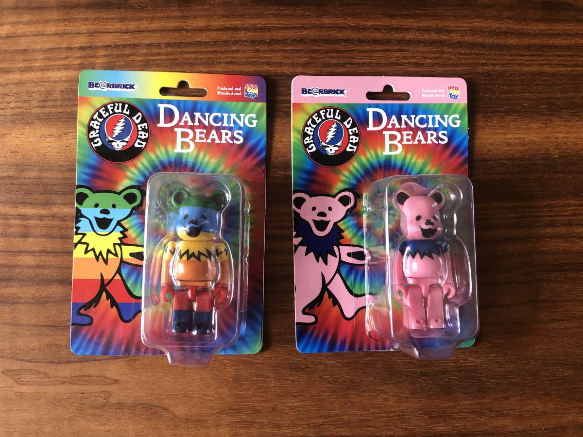 ベアブリック BE@RBRICK | グレイトフル デッド GRATEFUL Yahoo 
