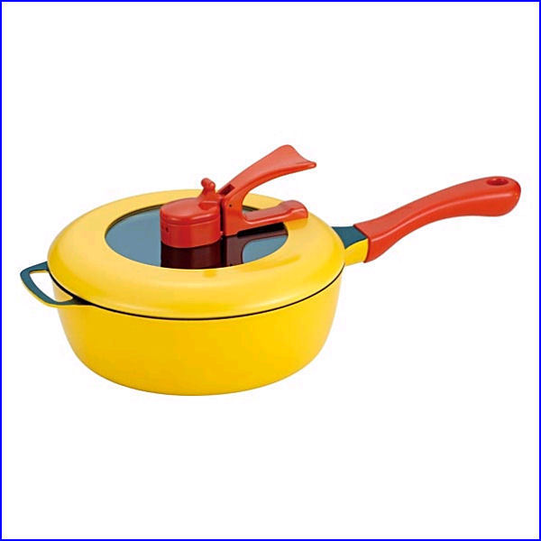 正規品，爆買い 平野レミの万能鍋 レミパン/24cm/イエロー/万能フライパン(一般)｜売買されたオークション情報、yahooの商品情報をアーカイブ公開 - オークファン 一般