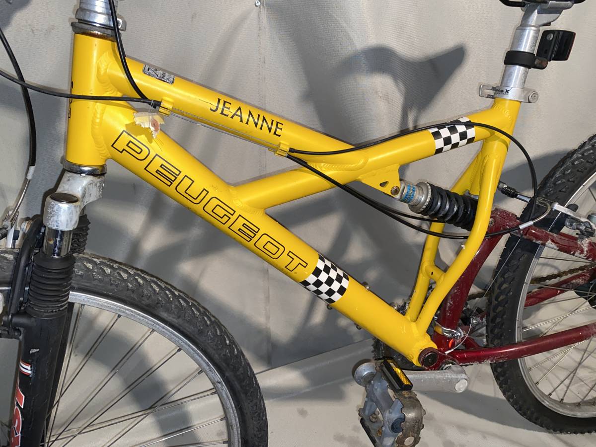 PEUGEOT 「プジョー」 JEANNE 2000年頃モデル マウンテンバイク 