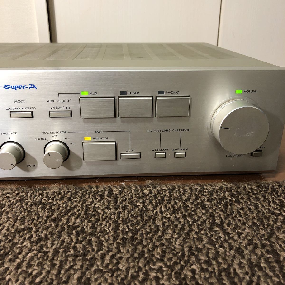 定価︰￥59800・1982年】 VICTOR A-X110＋プリメインアンプ 定価