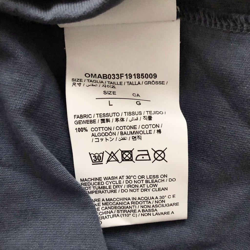 19AW】OFF-WHITE HARDCORE CARAVAGGIO DOUBLE TEE HOOD