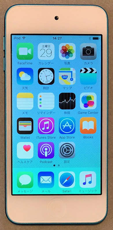 iPod touch 第5世代　A1421 16GB_2