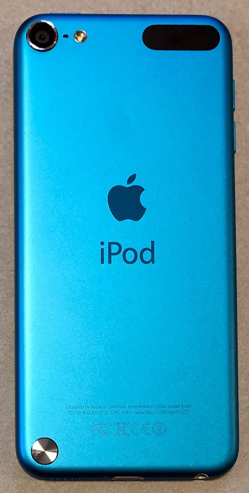 iPod touch 第5世代　A1421 16GB_3