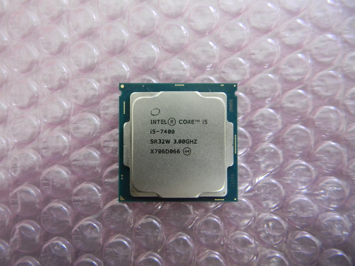 INTEL / Core i5-7400 / SR32W / Kaby Lake CPU / LGA1151 / 送料無料