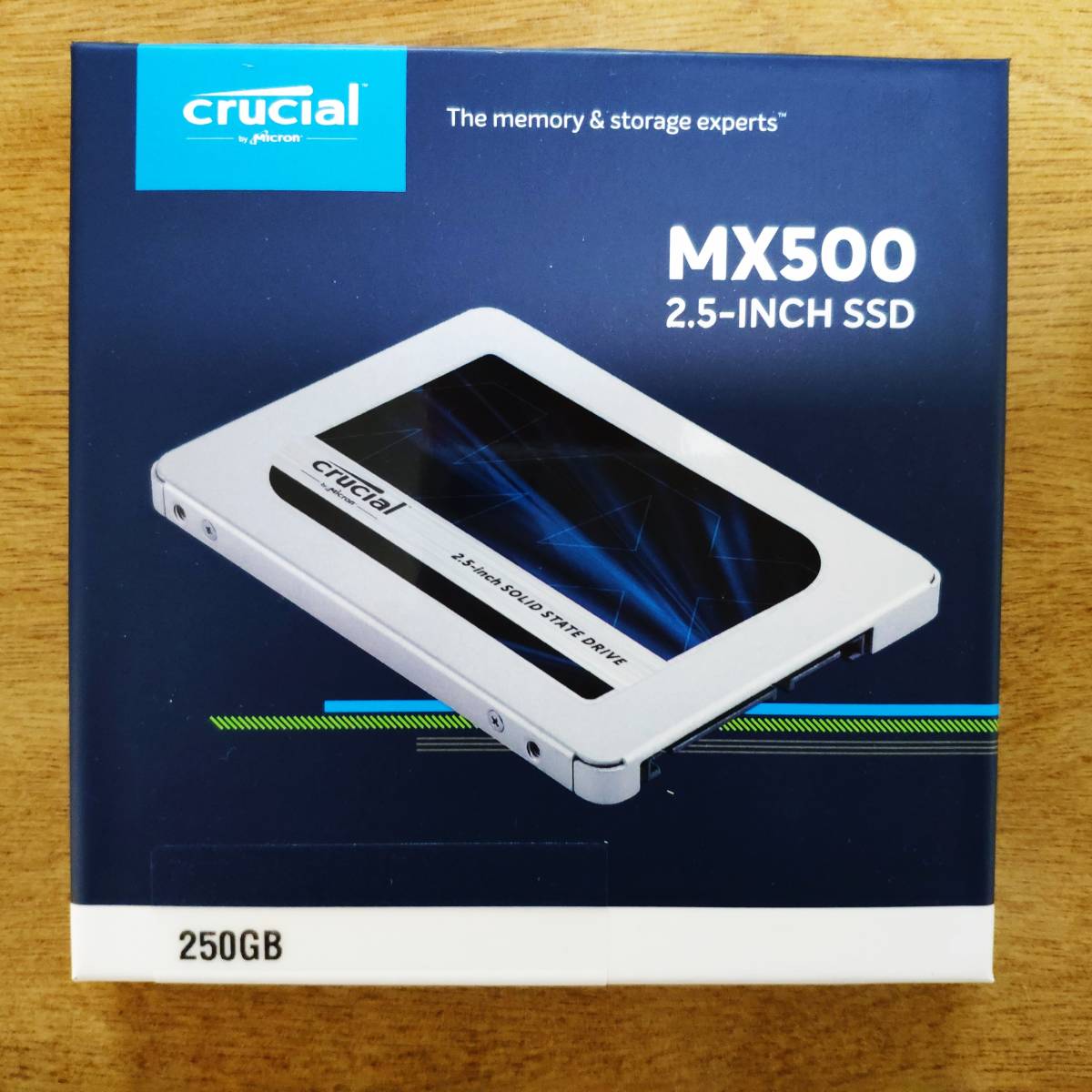 クリアランス人気 【新品未開封】内蔵SSD MX500 250GB SATA 2.5インチ 
