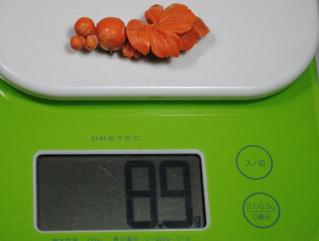 サンゴ 帯留 | 古美術ささき 珊瑚(サンゴ) 帯留め 茄子の彫刻 Yahoo