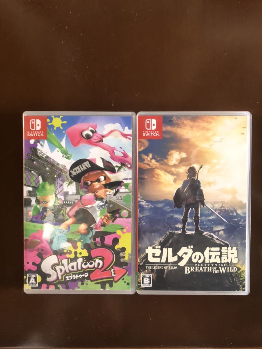 スプラトゥーン2 ゼルダの伝説　ブレスオブザワイルド 
