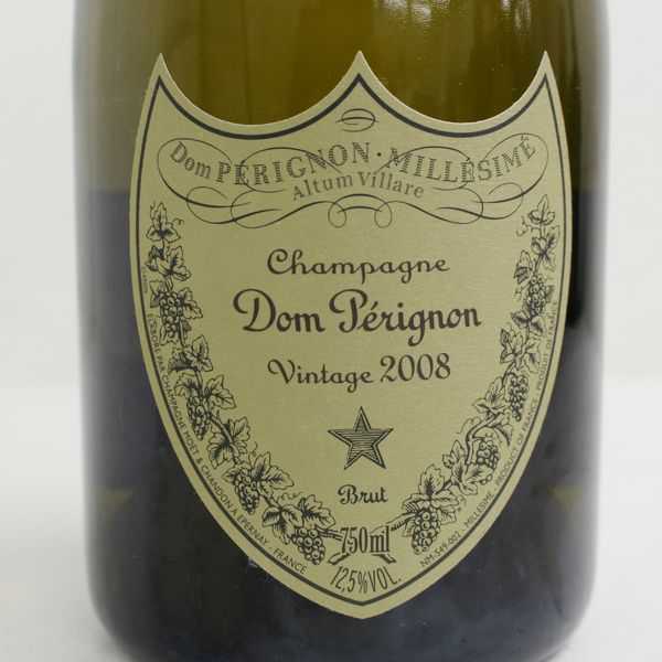 ☆1円～ Dom Perignon（ドンペリニヨン） 2008 750ml N9L2861 Dom Perignon ドンペリニヨン 6本 0 only