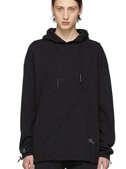 大得価，新品 A-Cold-Wall アコールドウォール Exclusive Black Panel Hoodie パーカー プルオーバー(Mサイズ)｜売買されたオークション情報、yahooの商品情報をアーカイブ公開 - オークファン Mサイズ