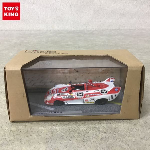 1円 ビザール 1/43 BZ7 SIGMA mc 74 LM 74 #25 /ミニカー(その他)｜売買されたオークション情報、yahooの ...