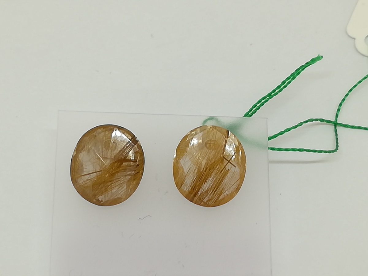 K10 ルチルクォーツ アガット ターコイズ チャーム agate 激レア