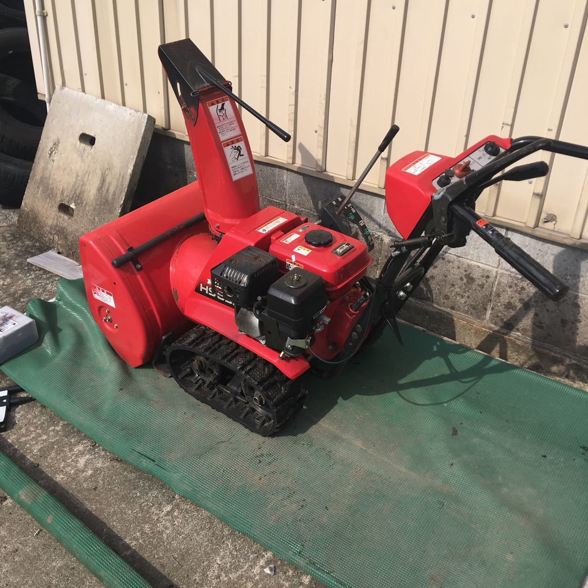 除雪機 ホンダ HS655 雪丸 - HS655（雪丸） 整備・動作確認済み 長野市 