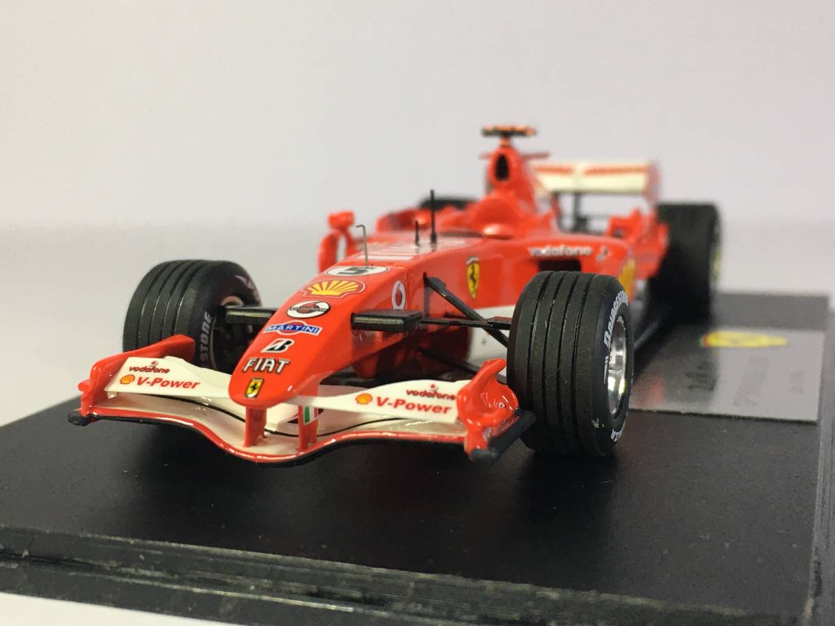 フェラーリ Ferrari F248 ブラジル GP Brasile 2006 1/43 - BBR Models 限定500台(乗用車 ...