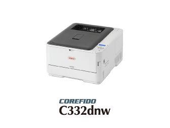 新品未開梱5年保証 A4カラーレーザープリンタ OKI沖 C332DNW OKI